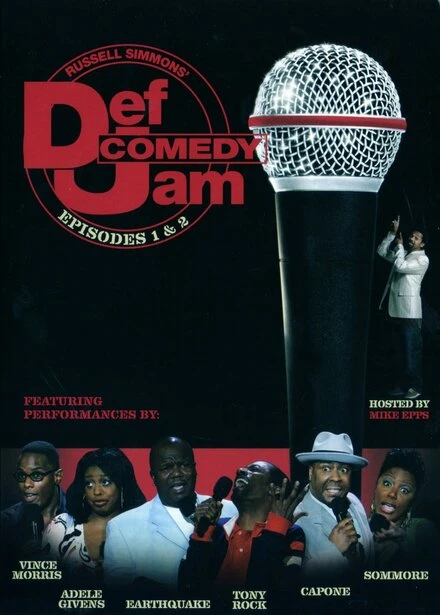 Постер Def Comedy Jam