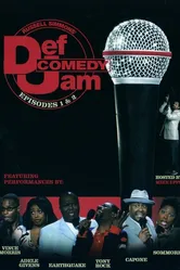 Def Comedy Jam постер