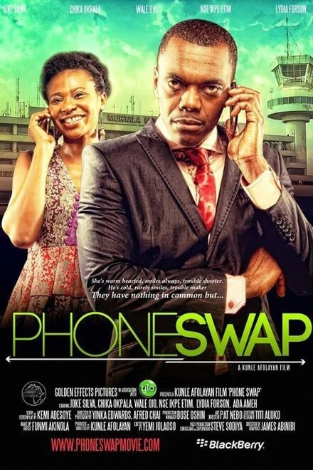 Постер Phone Swap