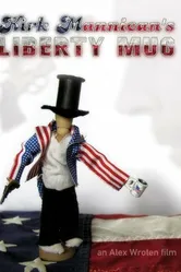 Kirk Mannican's Liberty Mug постер