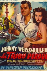 Затерянное племя 1949 постер
