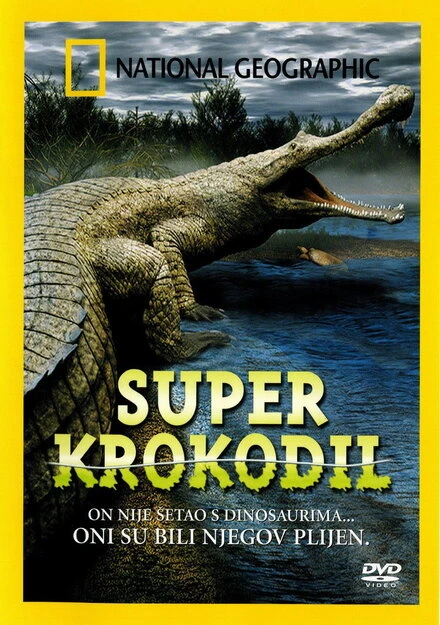 Постер Гигантский крокодил 2001