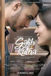 Galih dan Ratna постер