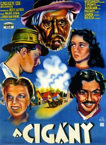 Постер Цыган 1941