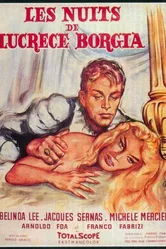 Ночи Лукреции Борджиа 1959 постер