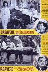 Труп для сеньоры 1964 постер