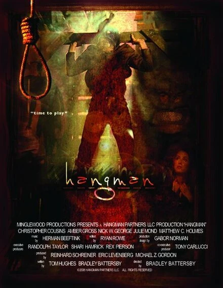 Постер Hangman 2009, США