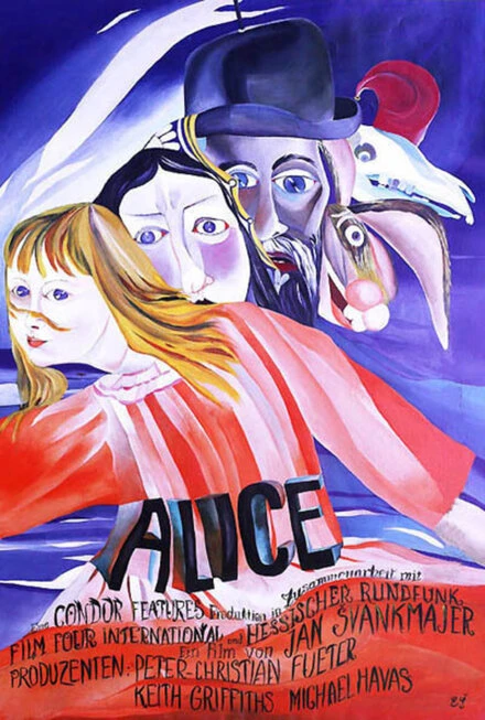 Постер Алиса 1987