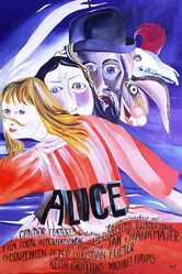Алиса 1987 постер