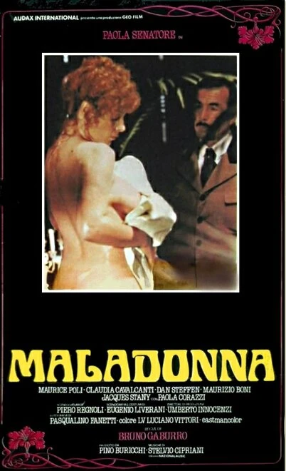 Постер Порочная женщина 1984
