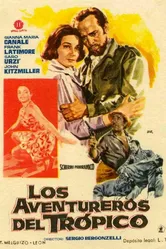 Gli avventurieri dei tropici постер