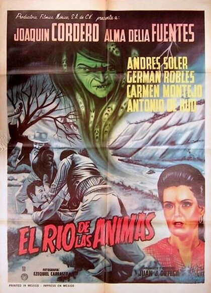 Постер El río de las ánimas