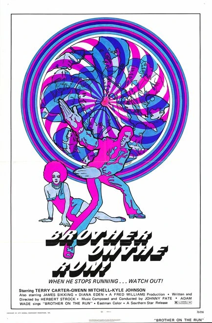 Постер Брат в бегах 1973
