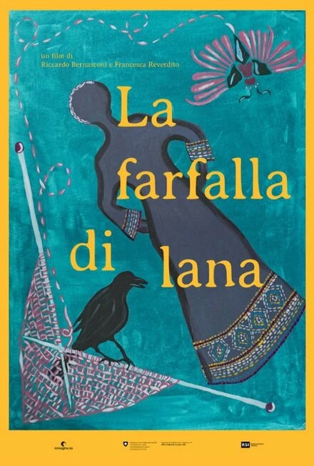 Постер La farfalla di lana