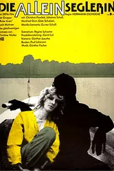 Одна в лодке 1987 постер