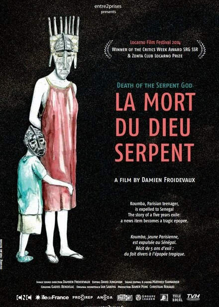 Постер La mort du Dieu serpent