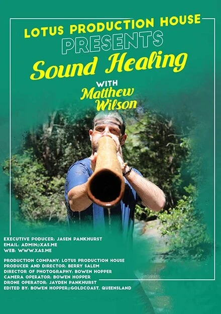Постер Sound Healing