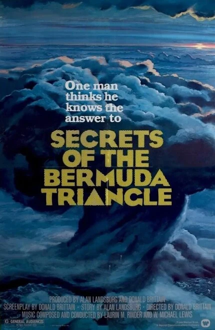 Постер Secrets of the Bermuda Triangle 1978