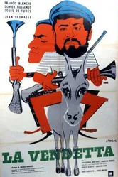 Вендетта 1962 постер