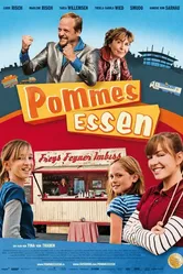 Pommes essen постер
