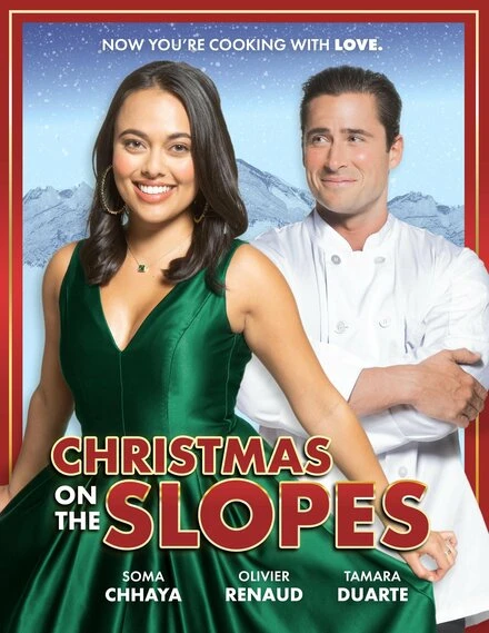 Постер Christmas on the Slopes