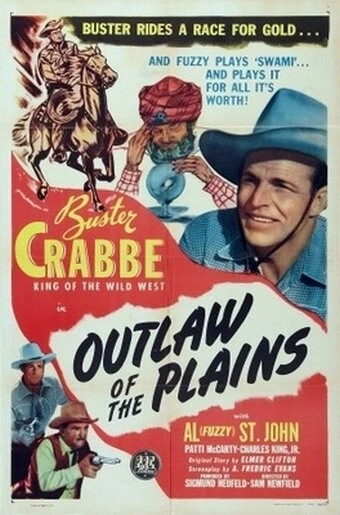 Постер Outlaws of the Plains