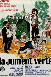Зеленая лошадь 1959 постер