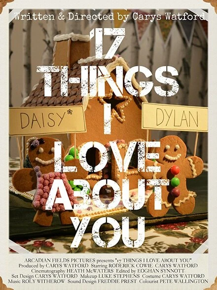 Постер 17 Things I Love About You