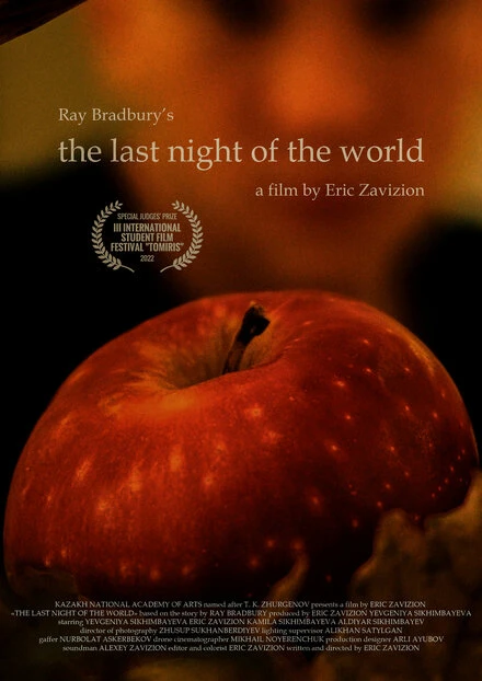 Постер The last night of the world