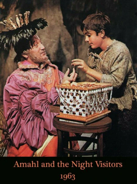 Постер Amahl and the Night Visitors 1963