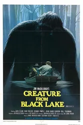 Существо из Чёрного озера 1976 постер