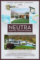 Neutra- Survival Through Design постер