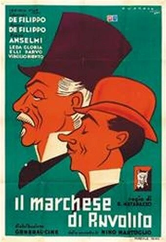 Постер Маркиз из Руволито 1939