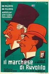 Маркиз из Руволито 1939 постер