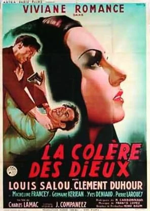 Постер La colère des dieux