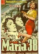 Мария 38 1959 постер