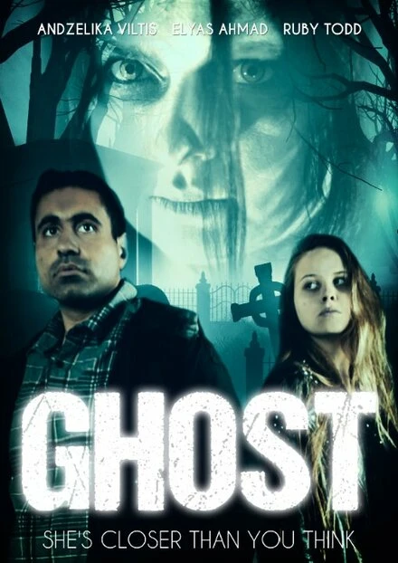 Постер Ghost, Великобритания