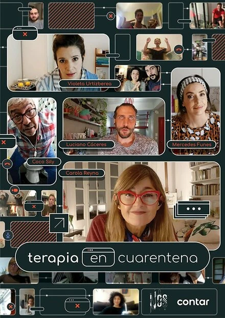Постер Terapia en Cuarentena