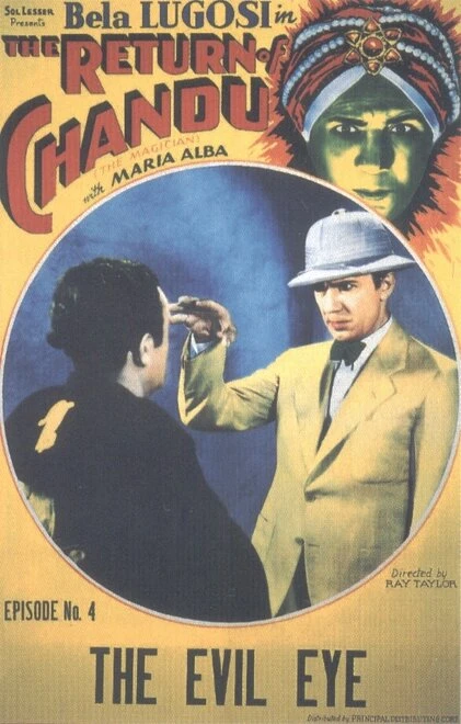 Постер Возвращение Чанду 1934