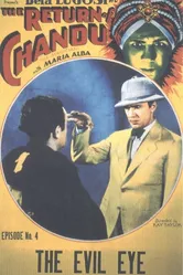 Возвращение Чанду 1934 постер