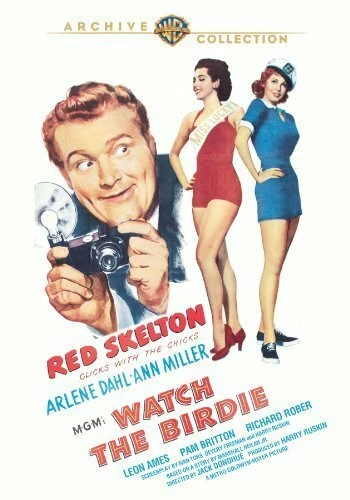 Постер Watch the Birdie 1950