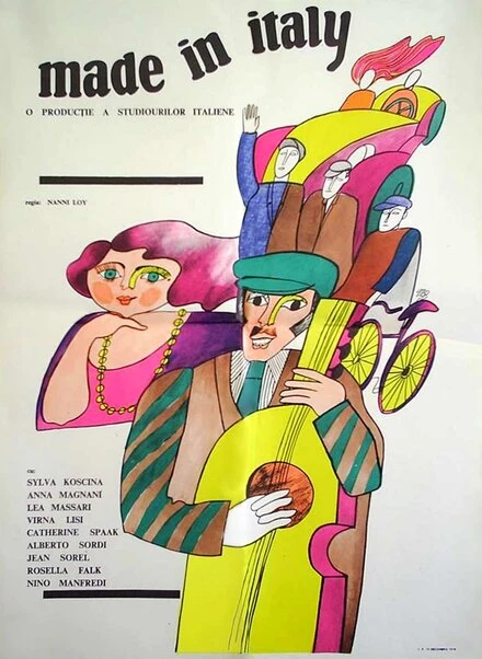 Постер Сделано в Италии 1965