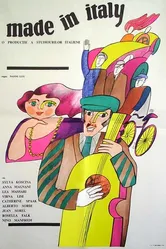 Сделано в Италии 1965 постер