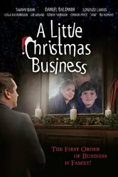 A Little Christmas Business постер