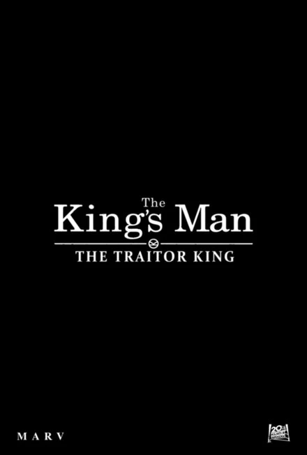 Постер King’s Man: Монарх-предатель, США