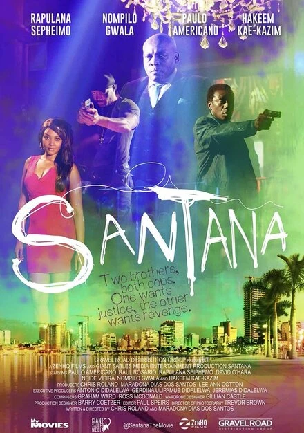 Постер Santana 2020