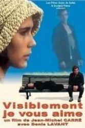 Visiblement je vous aime постер