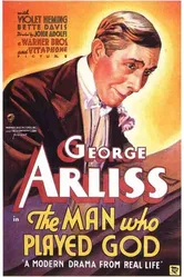 Человек, который играл бога 1932 постер