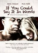 Если бы вы могли выразить это словами 2008 постер