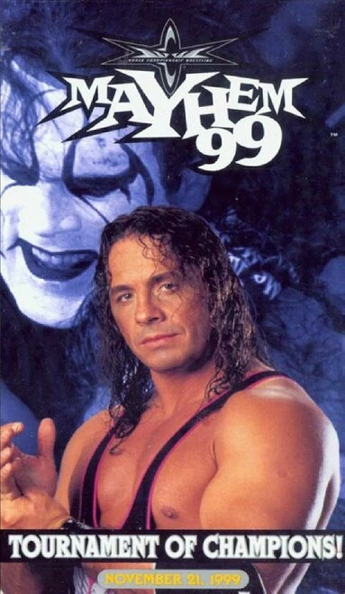 Постер WCW Бойня 1999